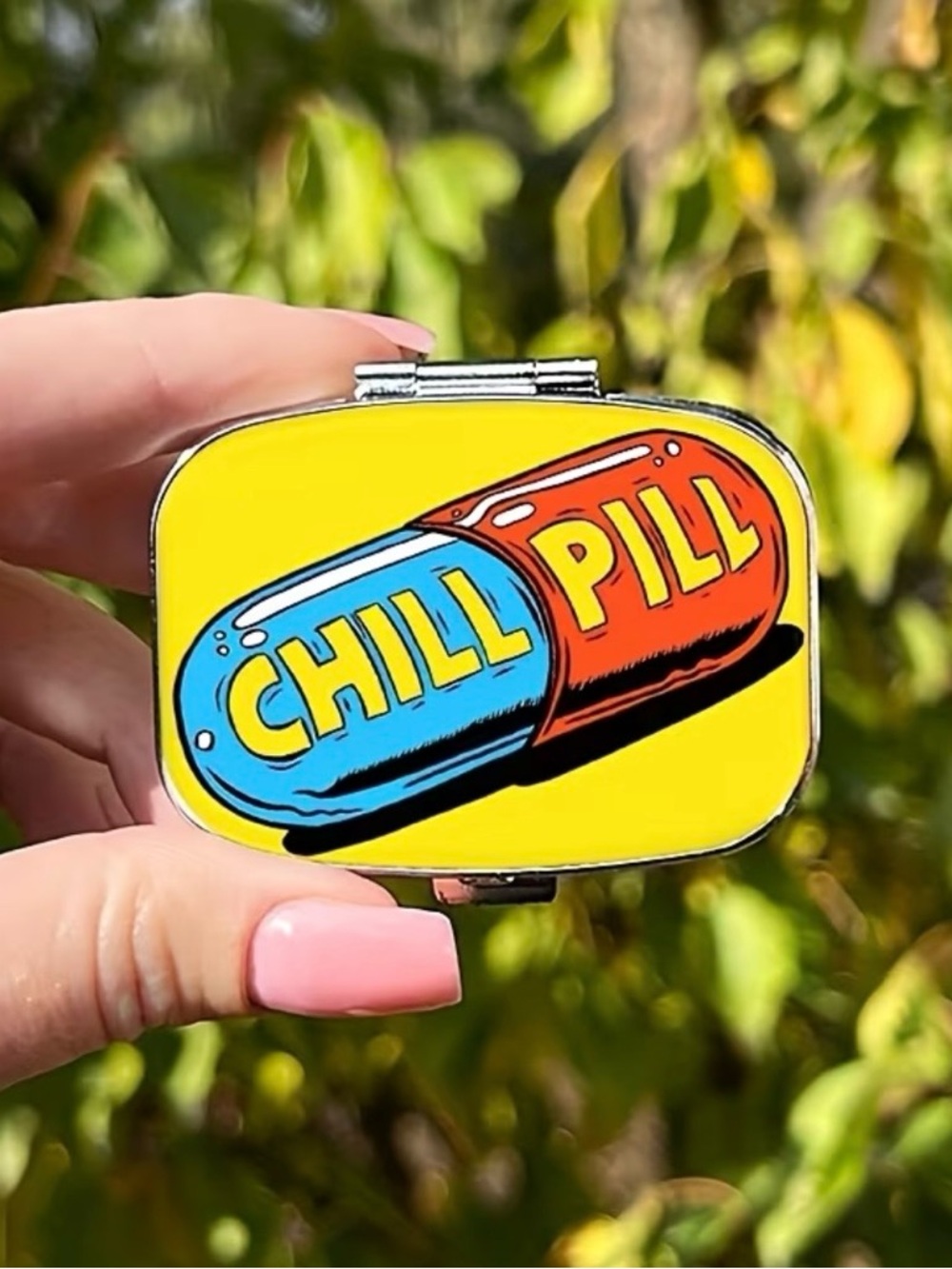 Chill Pill-Travel Pill Case-NEW